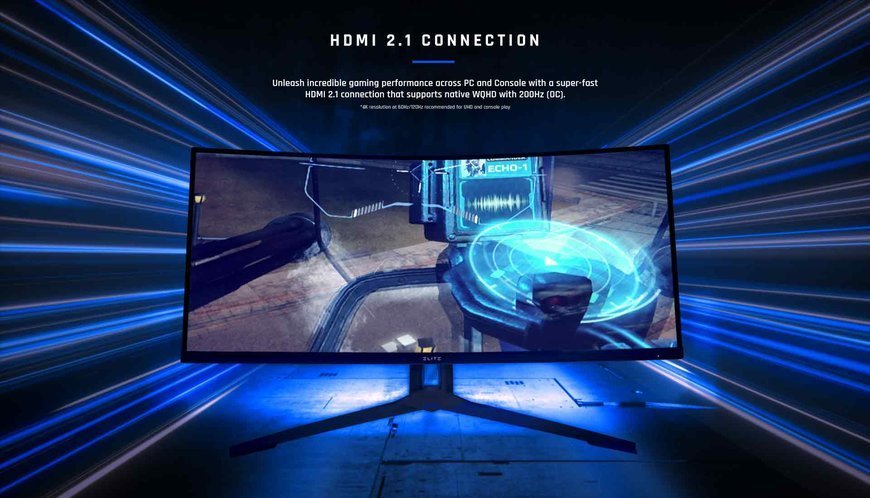 ViewSonic Unveils 34” Ultra-Wide Curved ELITE Gaming Monitors for Panoramic Gameplays